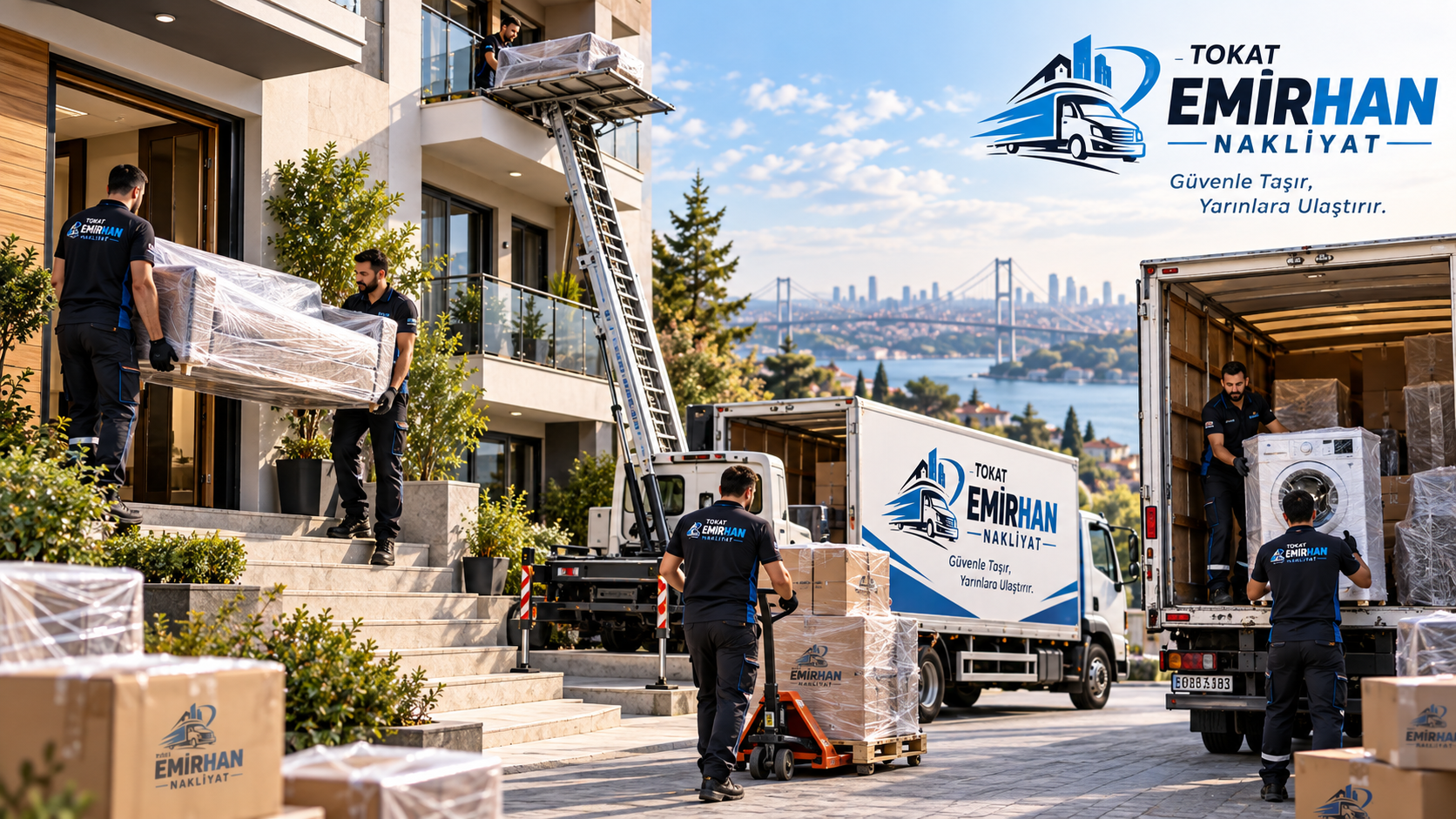 Tokat Nakliyat ve Taşımacılık Hizmetleri