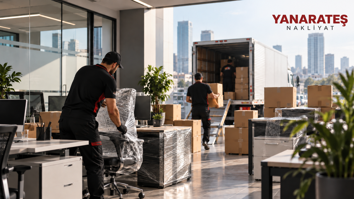 Ofis ve İş Yeri Taşımacılığı 